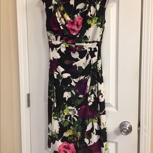 Ralph Lauren floral dress sz 4